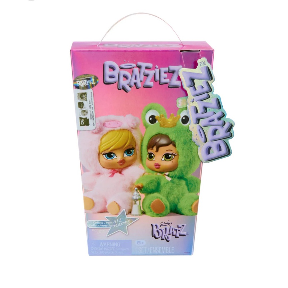 New w/box Bratz Bratzies Bag Charm Blind Box